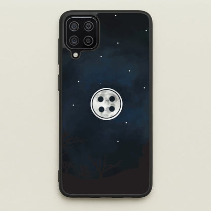 Button  - Coraline Phone Case for Galaxy A12