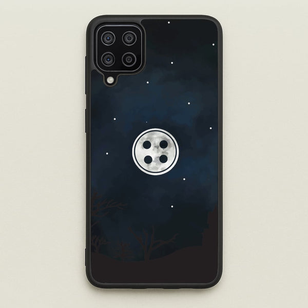 Button  - Coraline Phone Case for Galaxy A12