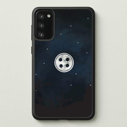 Button  - Coraline Phone Case for Galaxy S20