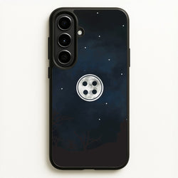 Button  - Coraline Phone Case for Galaxy A56