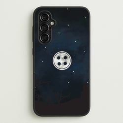 Button  - Coraline Phone Case for Galaxy A14