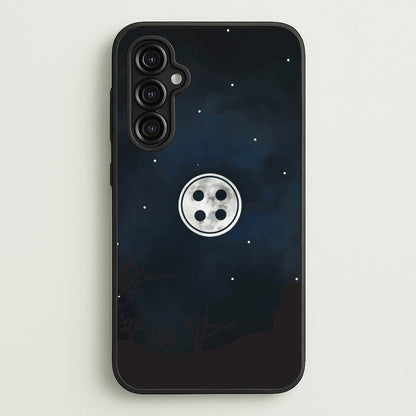 Button  - Coraline Phone Case for Galaxy A14