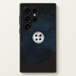 Button  - Coraline Phone Case for Galaxy S24 Ultra