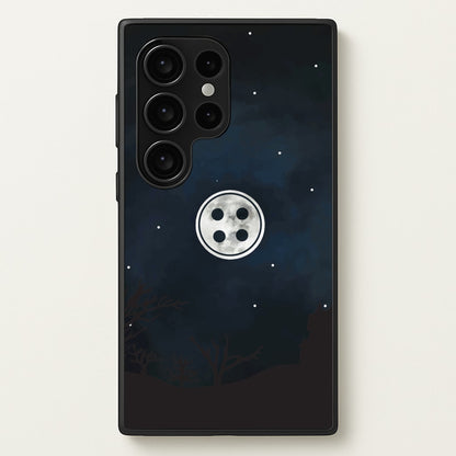 Button  - Coraline Phone Case for Galaxy S24 Ultra