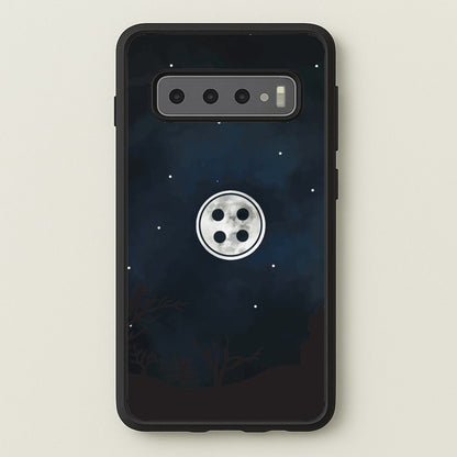 Button  - Coraline Phone Case for Galaxy S10 Plus