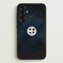 Button  - Coraline Phone Case for Galaxy A16