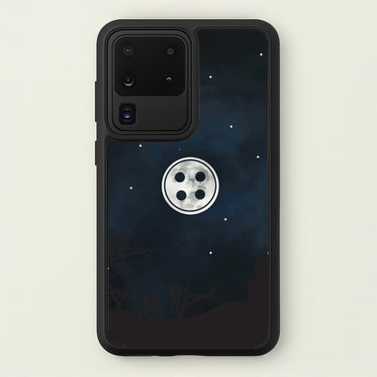 Button  - Coraline Phone Case for Galaxy S20 Ultra