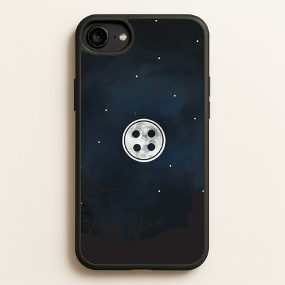 Button  - Coraline Phone Case for iPhone 6 / 7 / 8 / SE
