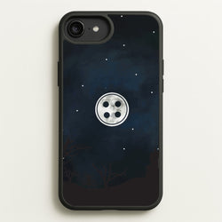 Button  - Coraline Phone Case for iPhone 6 Plus / 7 Plus / 8 Plus