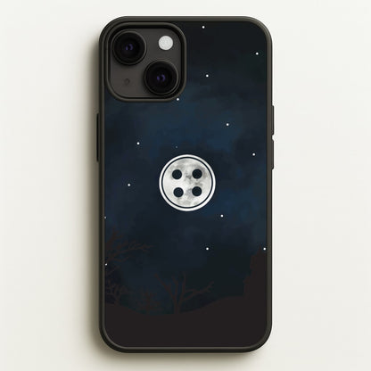 Button  - Coraline Phone Case for iPhone 13 Mini
