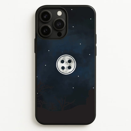 Button  - Coraline Phone Case for iPhone 13 Pro Max