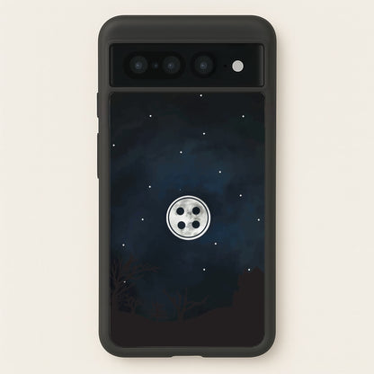 Button  - Coraline Phone Case for Google Pixel 7 Pro
