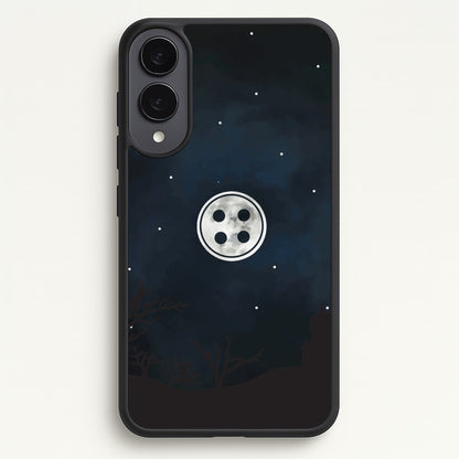 Button  - Coraline Phone Case for Galaxy S25 Edge