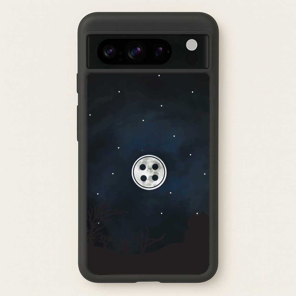 Button  - Coraline Phone Case for Google Pixel 8 Pro