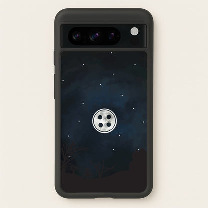Button  - Coraline Phone Case for Google Pixel 8 Pro