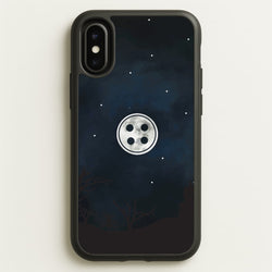 Button  - Coraline Phone Case for iPhone X / XS
