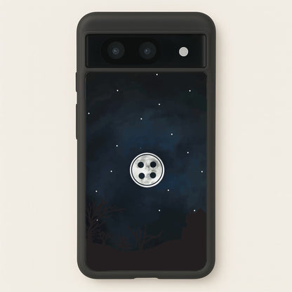 Button  - Coraline Phone Case for Google Pixel 8a
