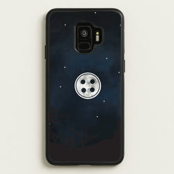 Button  - Coraline Phone Case for Galaxy S9