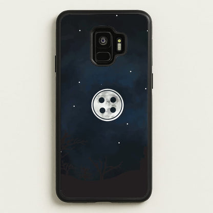 Button  - Coraline Phone Case for Galaxy S9