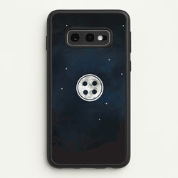 Button  - Coraline Phone Case for Galaxy S10e