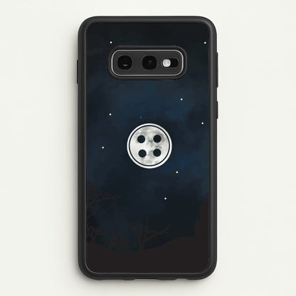 Button  - Coraline Phone Case for Galaxy S10e