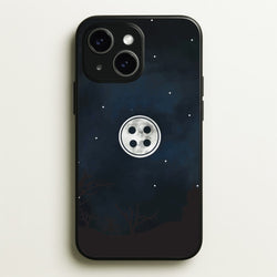Button  - Coraline Phone Case for iPhone 14