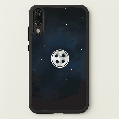 Button  - Coraline Phone Case for Huawei P20