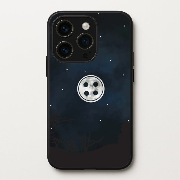 Button  - Coraline Phone Case for iPhone 15 Pro Max