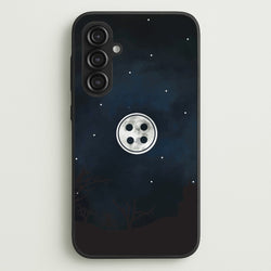 Button  - Coraline Phone Case for Galaxy S23FE