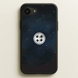 Button  - Coraline Phone Case for iPhone 16e