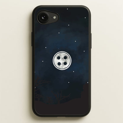 Button  - Coraline Phone Case for iPhone 16e