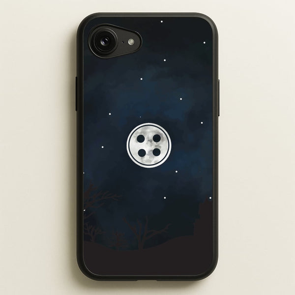 Button  - Coraline Phone Case for iPhone 16e