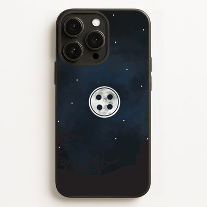Button  - Coraline Phone Case for iPhone 12 Pro Max