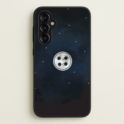 Button  - Coraline Phone Case for Galaxy A54