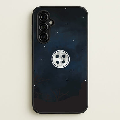 Button  - Coraline Phone Case for Galaxy A54