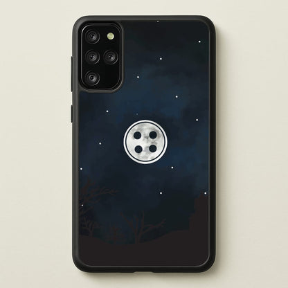Button  - Coraline Phone Case for Galaxy S20 Plus