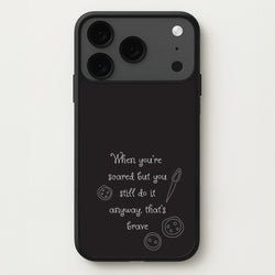 That's Brave Phone Case for iPhone 17 Pro