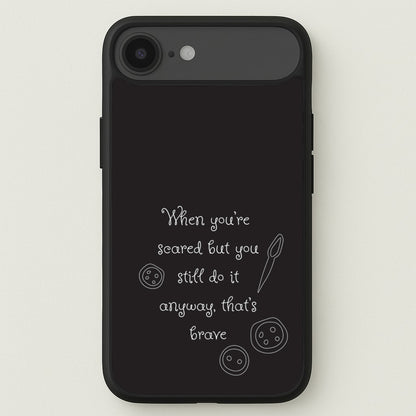 That's Brave Phone Case for iPhone 17 Air