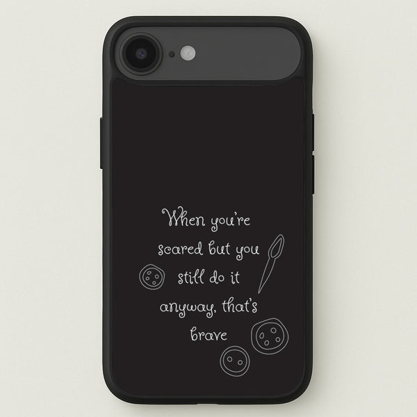 That's Brave Phone Case for iPhone 17 Air
