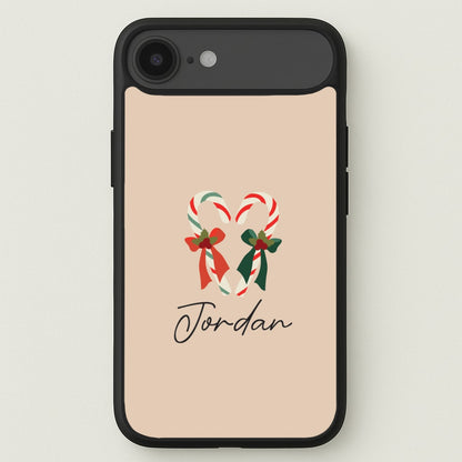 Candycane - Personalised Christmas Phone Case for iPhone 17 Air
