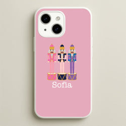 Nutcracker - Personalised Christmas  - Christmas Phone Case for iPhone 15