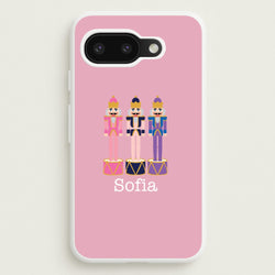 Nutcracker - Personalised Christmas  - Christmas Phone Case for Google Pixel 9a