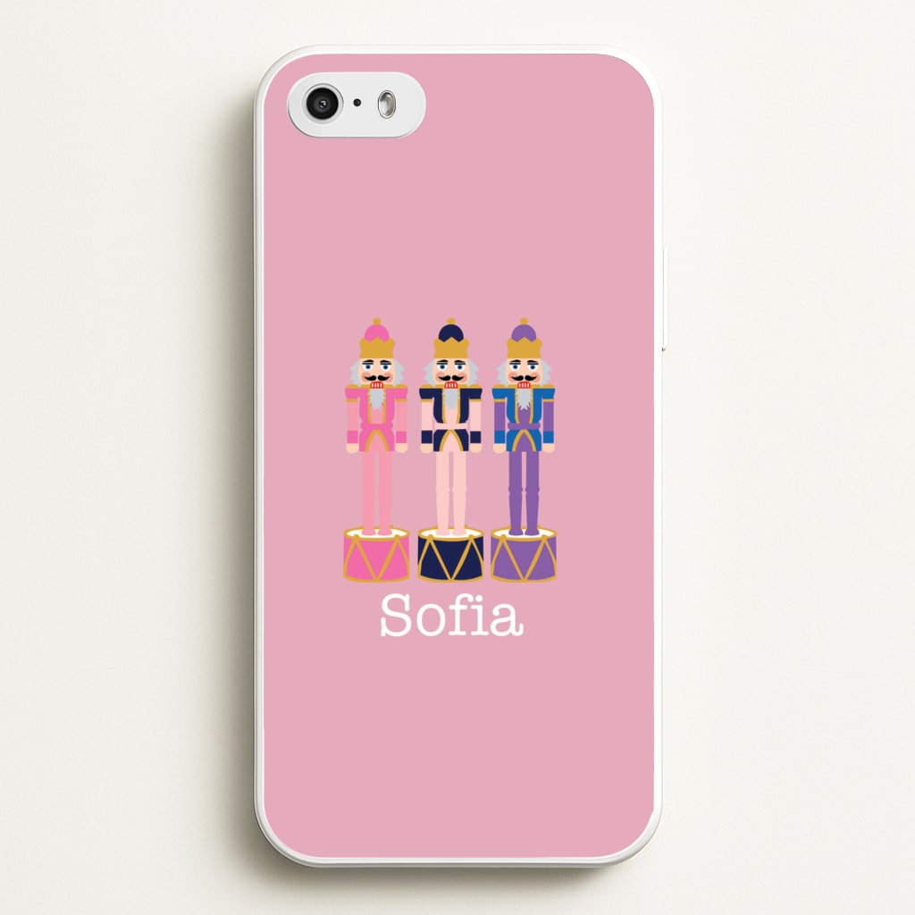 Nutcracker - Personalised Christmas  - Christmas Phone Case for iPhone 5 / 5s / SE 2016