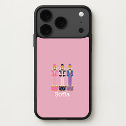 Nutcracker - Personalised Christmas Phone Case for iPhone 17 Pro