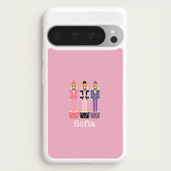 Nutcracker - Personalised Christmas  - Christmas Phone Case for Google Pixel 9 Pro XL