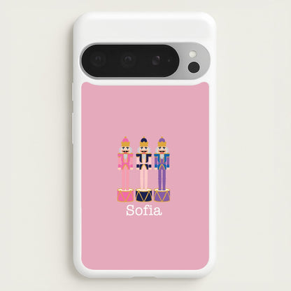 Nutcracker - Personalised Christmas  - Christmas Phone Case for Google Pixel 9 Pro XL