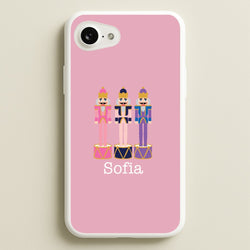 Nutcracker - Personalised Christmas  - Christmas Phone Case for iPhone 16e