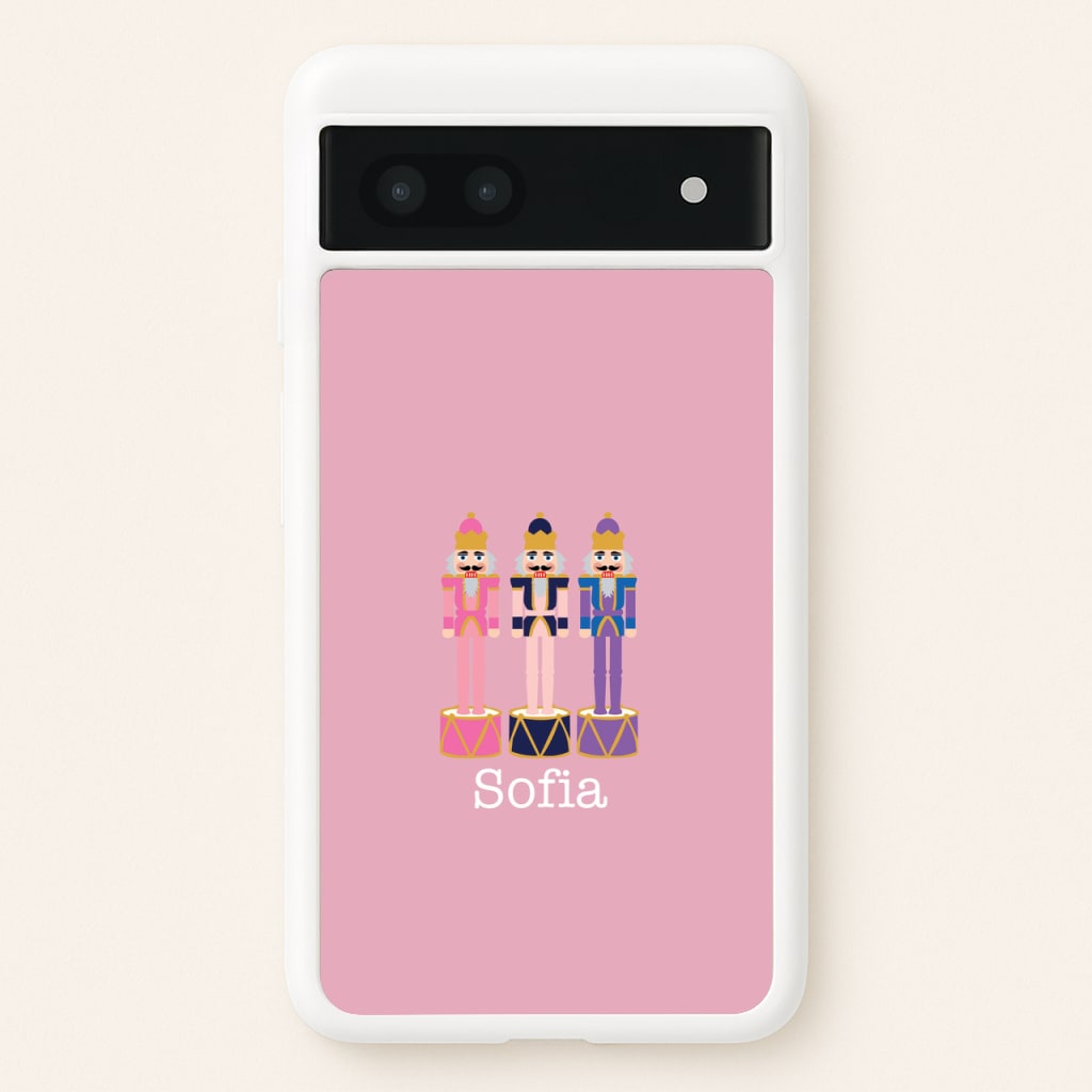 Nutcracker - Personalised Christmas  - Christmas Phone Case for Google Pixel 7a