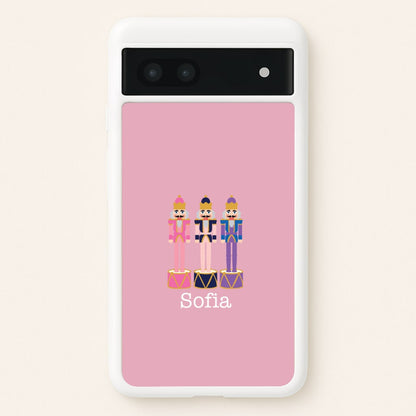 Nutcracker - Personalised Christmas  - Christmas Phone Case for Google Pixel 7a
