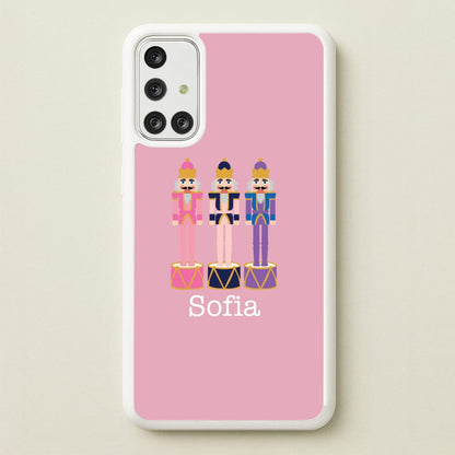 Nutcracker - Personalised Christmas  - Christmas Phone Case for Galaxy A71